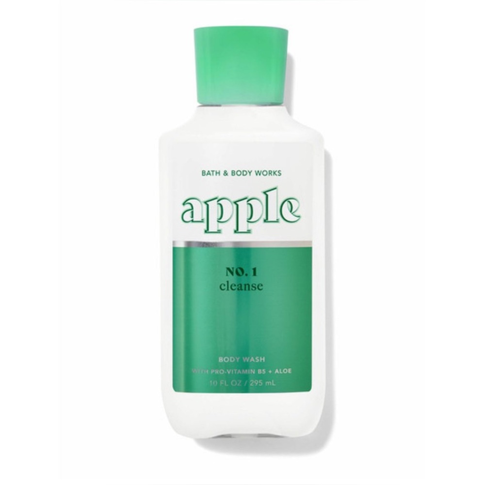 Bath and Body Works Apple Body Wash